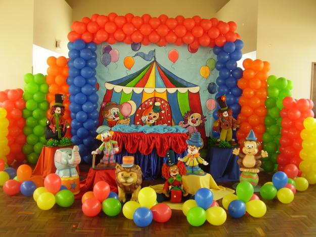 como-decorar-festa-infantil-tema-circo