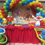 Decoração de festa infantil tema Circo