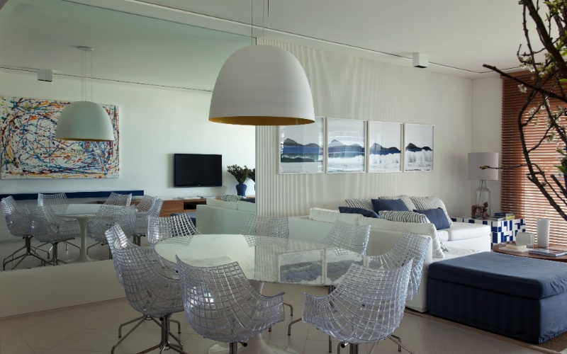 21 modelos de salas de jantar decoradas
