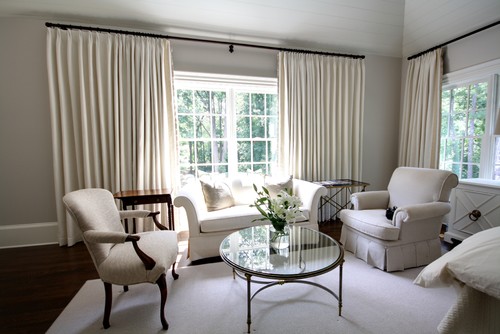 Cortinas para sala: 18 modelos simples e modernas Sala simples e moderna