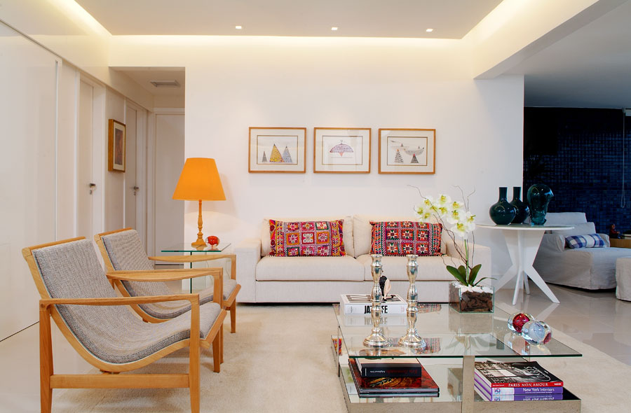 Decoracao de sala grande simples – doitri.com Sala simples e moderna
