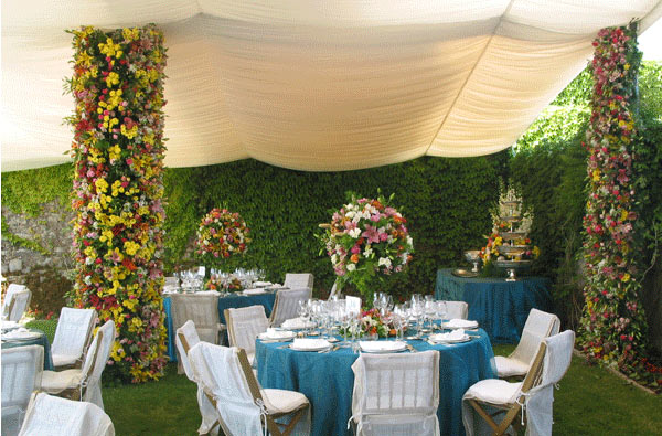 18 modelos de decoração de mesa para casamento Modelos de mesas para casa