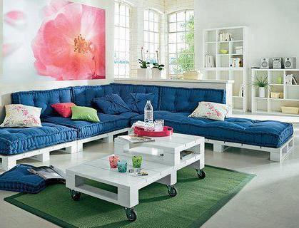 Como fazer sofa de pallets