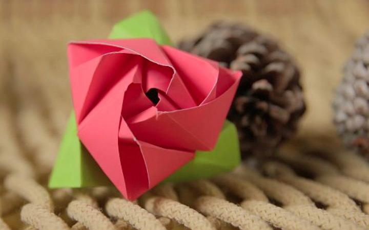 flor-de-origami