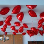 Decoração com Balões de Coração: Ideias e fotos para inspirar você