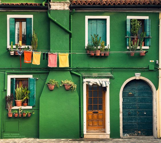 casas-verdes-coloridas