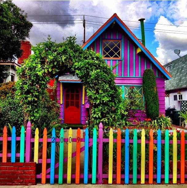 Modelos de Casas coloridas lindas