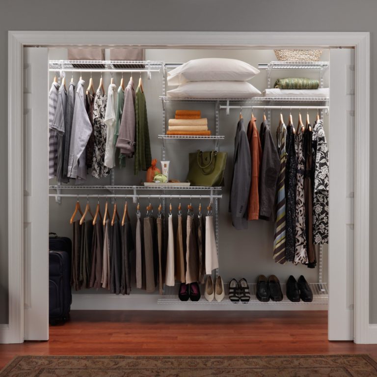 40 Closets pequenos que vão inspirar você!