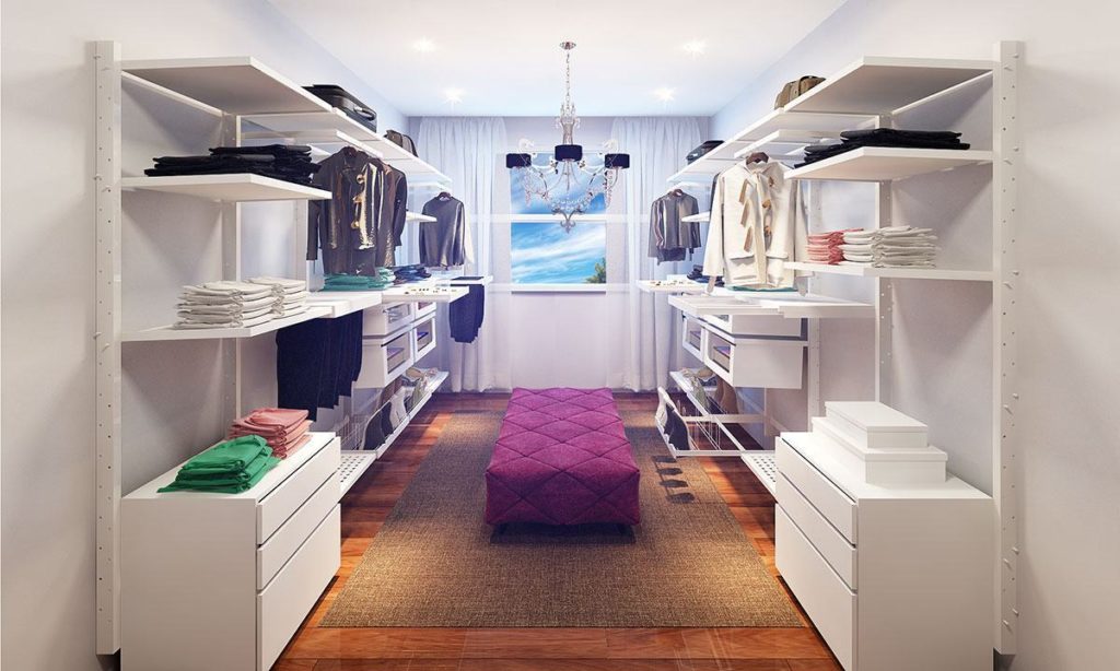 40 Closets pequenos que vão inspirar você!