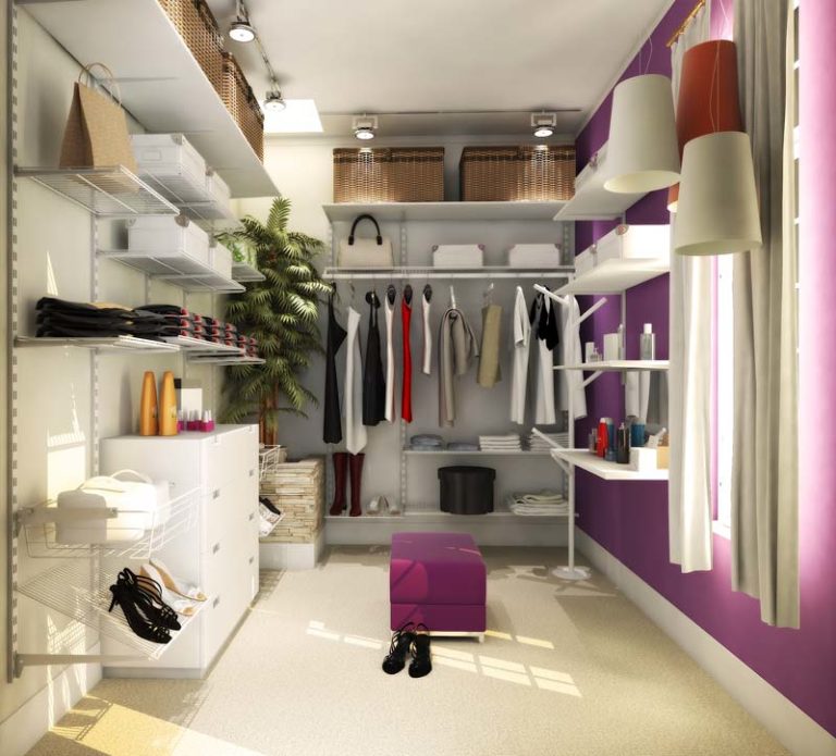 40 Closets pequenos que vão inspirar você!