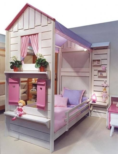 quartos de princesas decorados