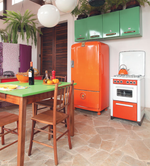 cozinha-vintage-colorida