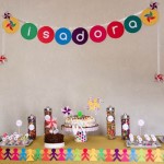 Decoração de festa infantil simples e barata