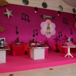 Decoração de festa infantil tema Discoteca