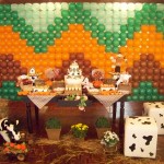 Decoração de festa infantil tema Fazendinha