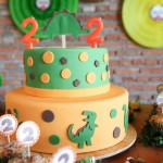 Decoração para festa infantil tema Dinossauros