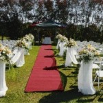 11 Modelos de Decoração de Casamento em sitio