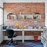Decoração de Home Office – 21 Modelos de escritórios em casas decorados