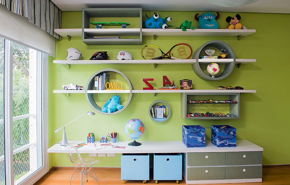 quartos de brinquedos para crianças