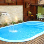 Área de Lazer simples com Piscina – 13 Modelos