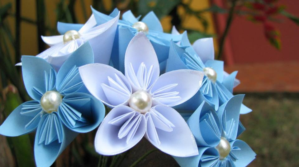 buque-de-flores-de-origami