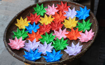 flor-origami