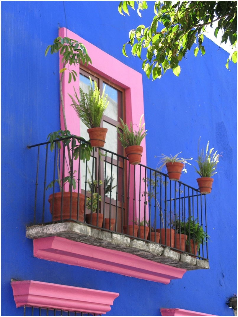 janelas coloridas