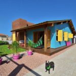 Casas Coloridas e Pintadas maravilhosas