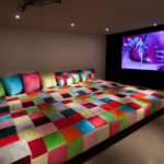 Decoração de Home Theaters em Ambientes (50 Fotos para inspirar)