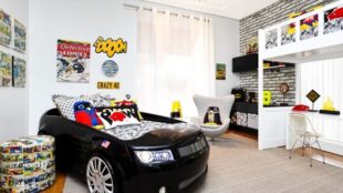 Quarto de meninos tema carros