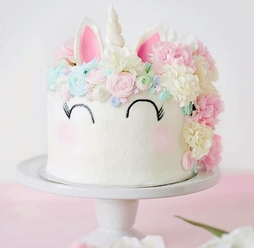 bolo para aniversário simples