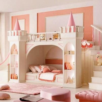 quartos de princesas decorados
