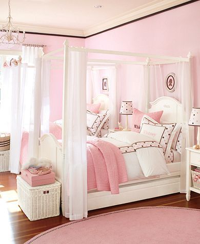 quartos de princesas decorado