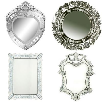 Espelhos venezianos lindos