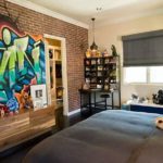 Ambientes decorados com Grafites na parede: 40 Modelos inspiradores