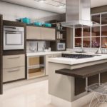 Bancada para Cozinha Americana: fotos e modelos