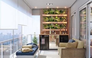Varandas de Apartamento